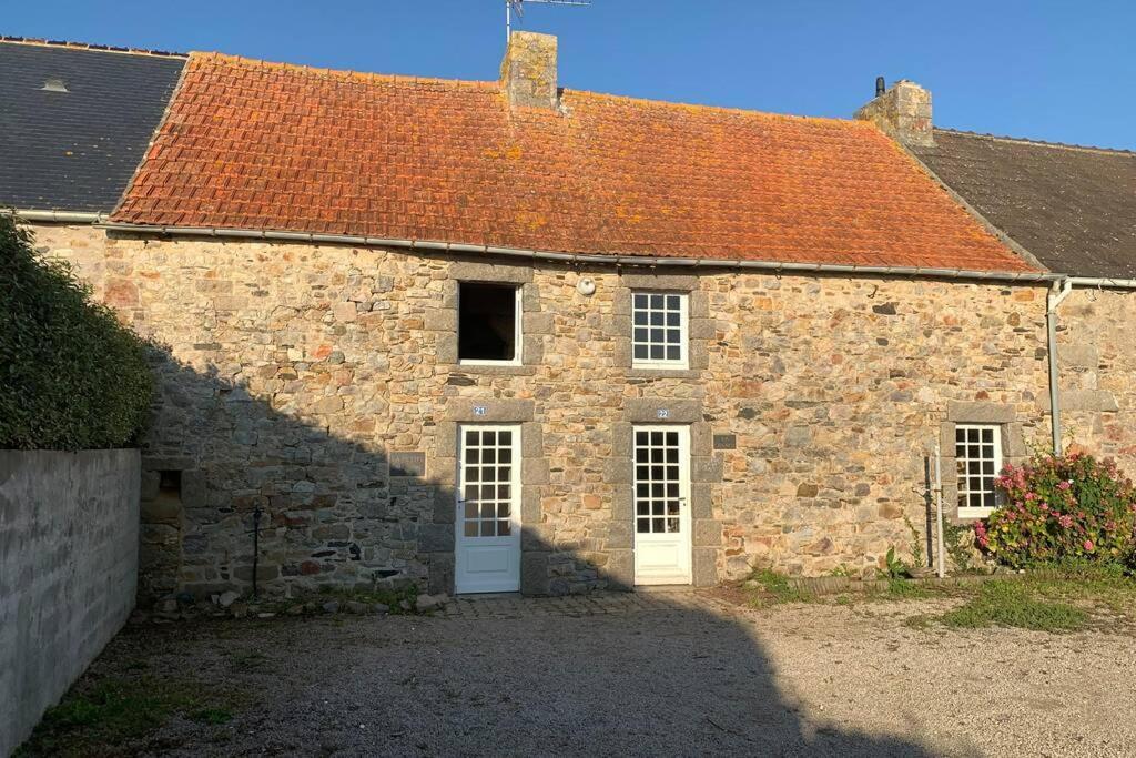 Sciotot - Bord De Mer - La Petite Maison Les Pieux Kültér fotó