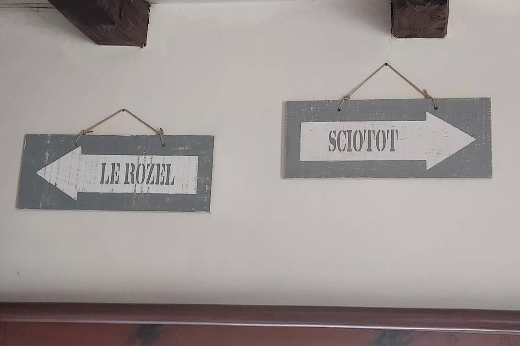 Sciotot - Bord De Mer - La Petite Maison Les Pieux Kültér fotó